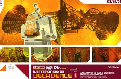 WINTER OASIS 5 - DECADANCE