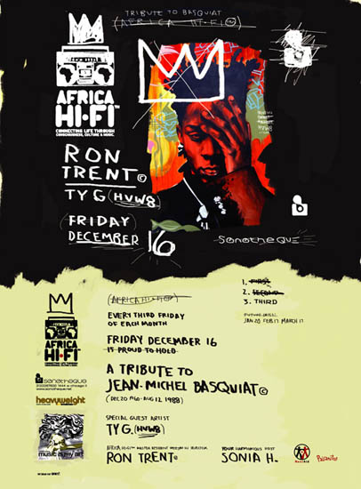 AHF BASQUIAT POSTER